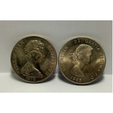 ISLE OF MAN 1979 . CROWN . BONUS GREAT BRITAIN CROWN